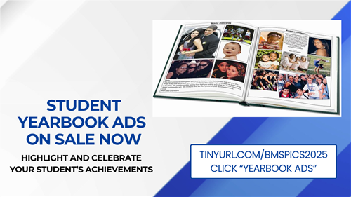 Student Yearbook Ads